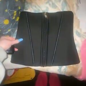 Black Corset Waist Trainer